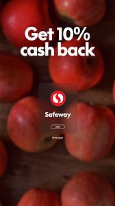 Save the 10% cash back offer in the PayPal app, plus get 5% cash back on groceries with the PayPal Debit Card. | Safeway | Facebook