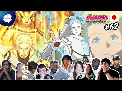 😭 Naruto!!! 🔥 The Otsutsuki INVASION!!! 🇯🇵 Reaction Mashup [Boruto 62] ボルト -- 海外の反応