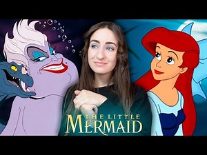 I Watched **THE LITTLE MERMAID** For The First Time (Movie Reaction & Commentary)