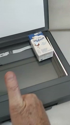 Uma impressora econômica dá para brincar Hp smart 581 #printer #impressora