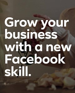 3.1M views · 9.4K reactions | Boost your Facebook skills. Boost your business. Get started with fast, free lessons created by Facebook. There's something for everyone! | Meta for Business | Facebook