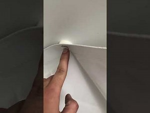 Reefer air chute install (quick &easy)