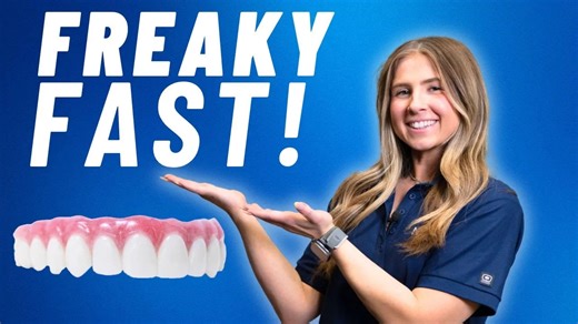 5.4K views · 32 reactions | How long does it really take to get your "Final" or permanent dental implant teeth? - - - - - - - How Much Do Dental Implants Cost? Find out NOW: https://bit.ly/4mN7NA0 60-Second Eligibility Quiz: https://bit.ly/4dPHLrO | Nuvia Dental Implant Center | Facebook