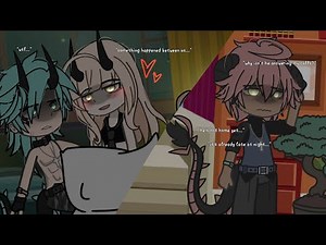 "something happened between us..."//MEME//Gacha Club BL/GAY//(Omegaverse)