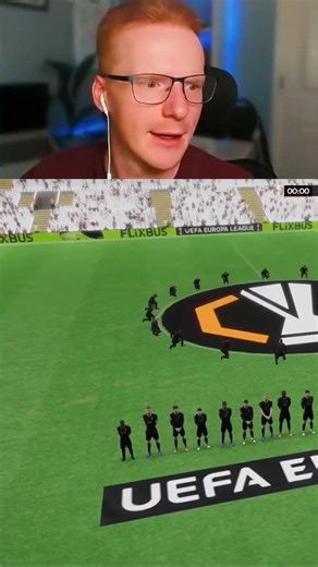 It looks like we're playing a mascot in Europe #fm26 #footballmanager