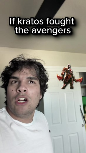 If Kratos Fought the Avengers — Kratos vs Marvel Showdown