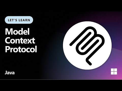 Let's Learn MCP: Java