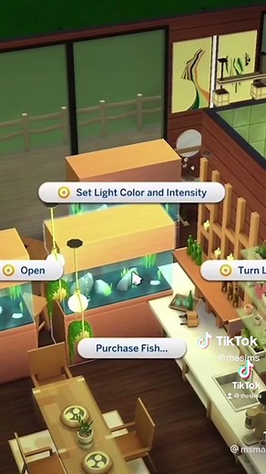 Create Your Own Stunning Aquarium in The Sims 4