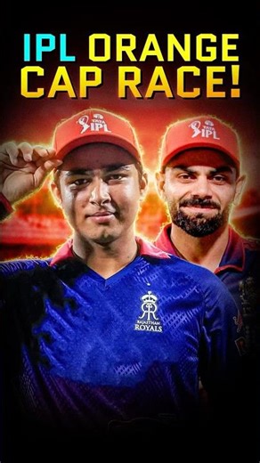 IPL Orange Cap Race Gets INTENSE… But One Name Always Returns 😳🔥 #IPL