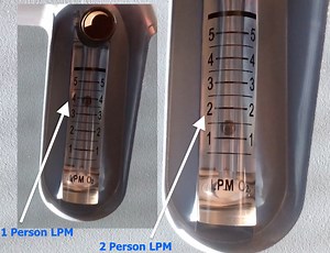 Safe Oxygen Concentrator Flow Rate | Liters Per Minute Oxygen Setting | Oxygen Assistant
