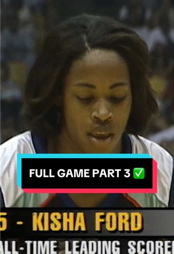 First-Ever WNBA Game Full Replay: New York Liberty vs Los Angeles Sparks (Part 3)