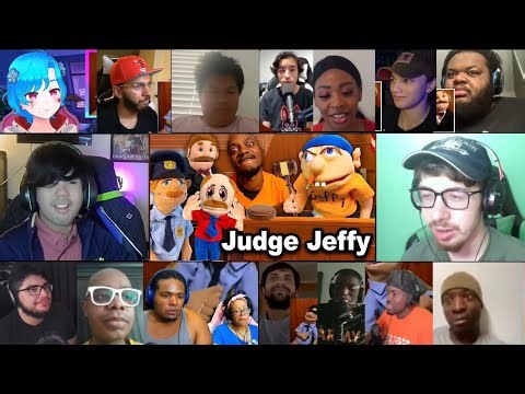 SML Movie: Judge Jeffy! Reaction Mashup