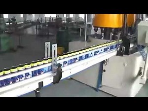 Fully automatic aerosol tin can making machine