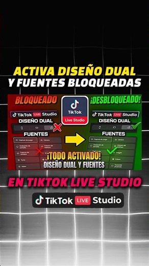 Unlock Dual Layout and Locked Fonts in TikTok Live Studio #tiktok #tiktokstudio