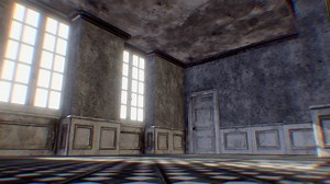 Abandoned Castle Interior - Download Free 3D model by forthefuture