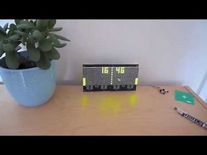 LED Pong Clock v4.0