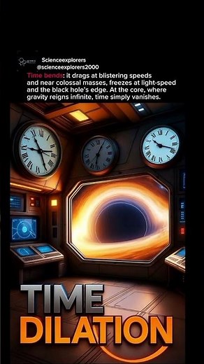 The Mystery of Bending Time Near a Black Hole