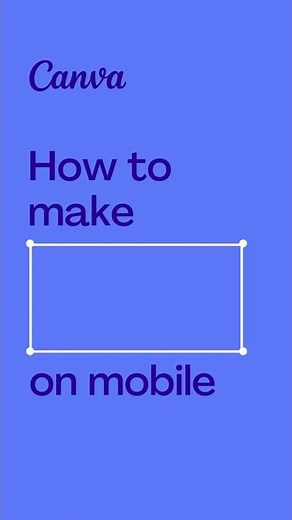 How to make a mockup | Photo Editing on the Canva App