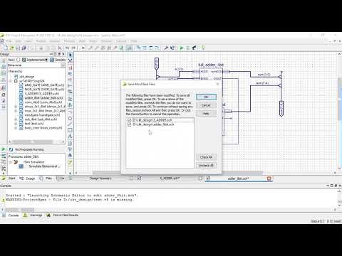 Signed 4-Bit Adder Schematic Design & Simulation | Deep Dive to Digital