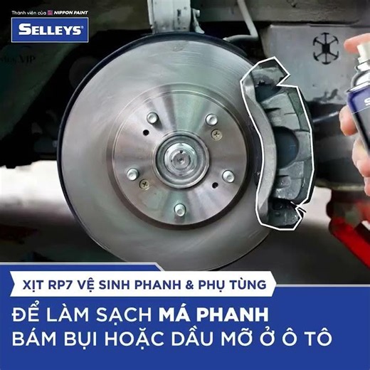 RP7 ve sinh phanh & phu tung clip