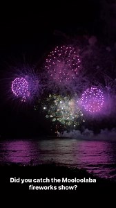 66K views · 1.2K reactions | Happy New Year. Great to see lots of families out in the rain for the 8.30pm fireworks. Great show. | Sunshine Coast Daily | Facebook