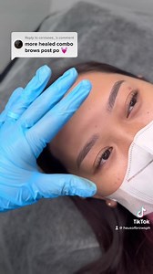 HEALED Combo Brows after 6 months, no touch-up yet!🙌🏻😍 | Haus of Brows Aesthetics and Academy - Main Branch