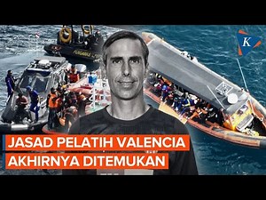 Jasad Pelatih Valencia Ditemukan di Perairan Labuan Bajo, Dua Anaknya Masih Dicari