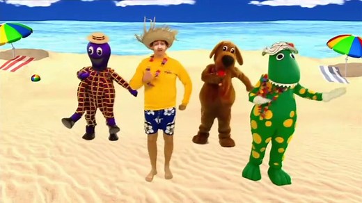 Wiggle and Learn Episode 17 - Beach, Beach, Sandy Beach