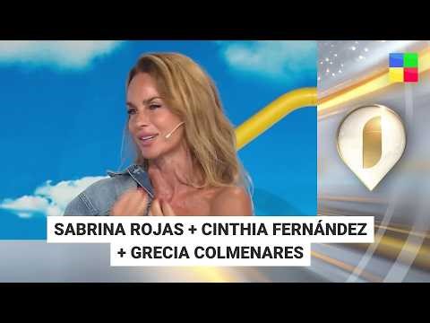 SABRINA ROJAS + CINTHIA FERNÁNDEZ + GRECIA COLMENARES #Intrusos | Programa completo (14/04/26)