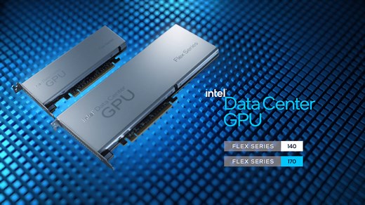 Intel Rebrands Artic Sound-M To Data Center GPU "Flex" Series: First Products, The Flex Series 170 & 140 Break Cover