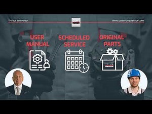 U.S. Air Compressor 10-Year Warranty