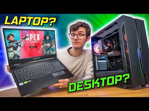 Gaming Laptop vs Desktop Gaming PC! - What's Better in 2022?! 🤔 | AD