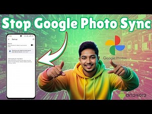 How To Turn Off Sync In Google Photos - Simple Steps