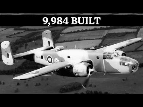 B-25A/B Mitchell — History's Most-Built Medium Bomber