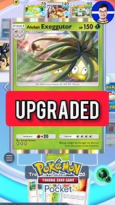 Here's an ALOLAN EXEGGUTOR DECK I have been working on the past couple of days in Pokemon TCG Pocket! You can run it with dual Grass and Psychic Energy or with Grass Energy only. Have fun! #PokemonTCGPocket #pokemontcgp #pokemontcg #pokemontcgcommunity | PKMNLens