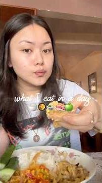 What I eat in a day🫶#food #foddielover #foodvideo #whatieatinaday #foodie #whatsinmyplate #food