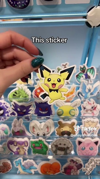 What’s new on my hyper Japan stall this weekend. #hyperjapan #manchester #comiccon #chaycreations #sticker