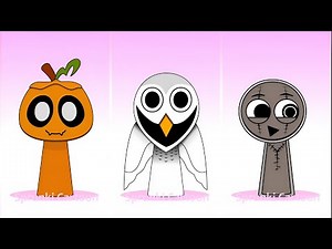 Sprunki OC Gourdy Dandy's World Phase 4