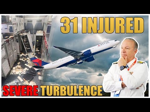 NTSB Releases Delta 56 Turbulence Report – Captain Steeeve Reacts