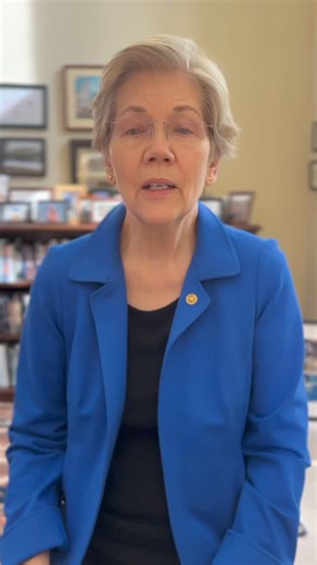 13K views · 247 reactions | It’s time to break up Apple’s smartphone monopoly. Also, c’mon, let’s stop leaving green text people out of the group chats. It’s just not right. | U.S. Senator Elizabeth Warren | Facebook