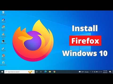 How to Install Firefox Browser on Windows 10