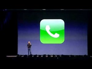 Steve Jobs - Presentacion del IPhone