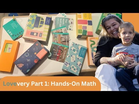 Hands-On Math That Actually Works? (Lovevery Math Skill Set Part 1 First Look)