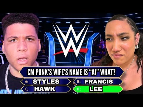 Can My Girlfriend Answer These WWE Trivia Questions?