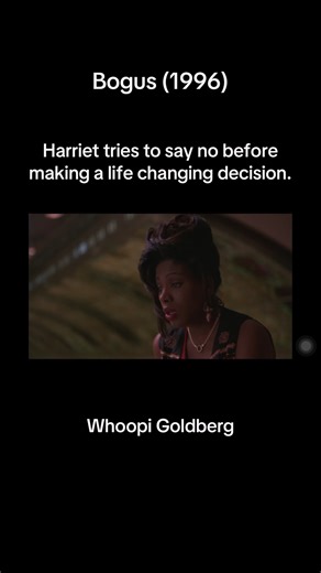 Harriet's Dilemma in Bogus with Whoopi Goldberg