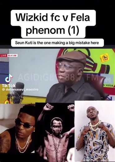 Listen #wizkidfc #fela #afrobeats #wizkid #seunkuti