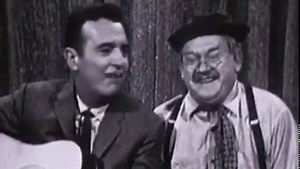 Tennessee Ernie Ford And Charlie Weaver sing Doodly Doo Doo, #TennesseeErnieFord #50s #CountryMusicHallofFame #Birthplaceofcountrymusicmuseum #CliffArquette #PatriciaArquette #DavidArquette #EddieCantor #Thegoldenageoftelevision #VintageHollywood | Tennessee Ernie Ford