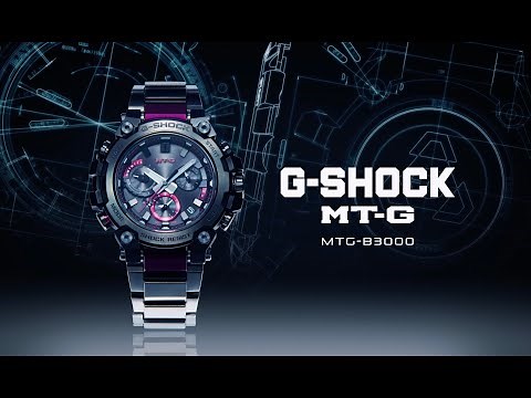 G-SHOCK | THE NEW MTG-B3000 SERIES