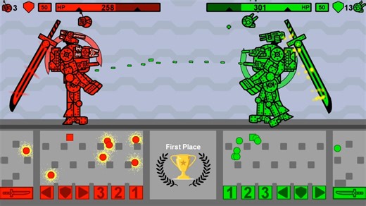 机器人锦标赛 第二届（下） [NUM LOCK）