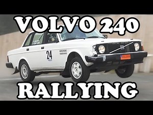 Volvo 240 GrH Rallying
